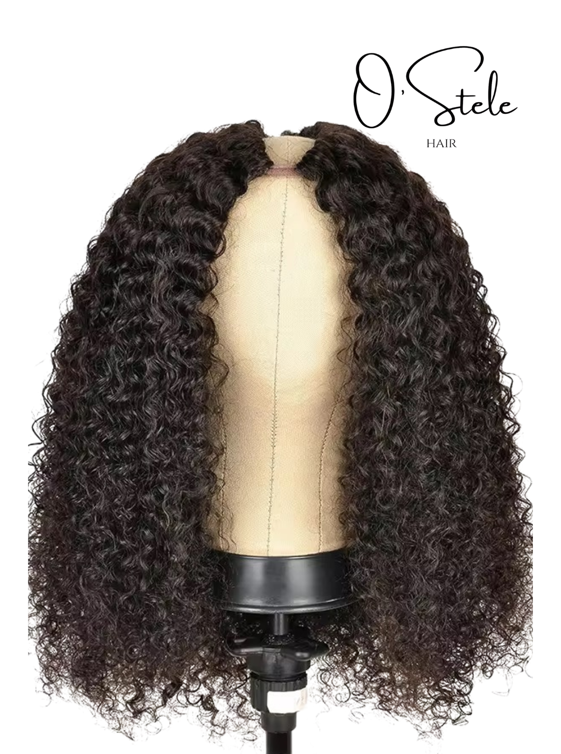 Curly Half Wigs (Upart / Flip Over)